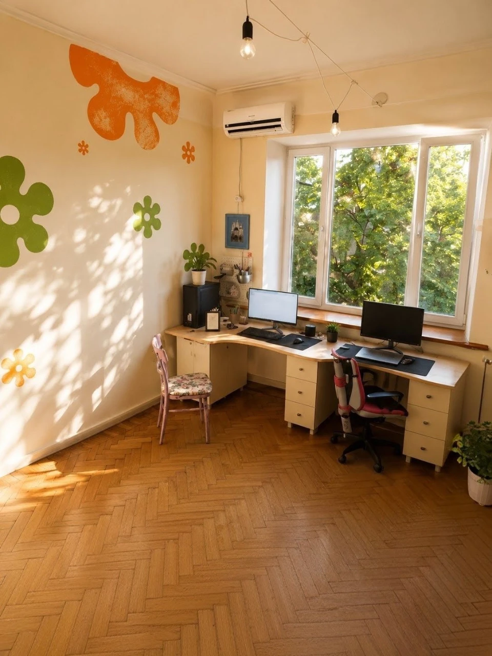3-room Stalin-era apartment, 72 sq m | Center | Gosprom | Chichibabina