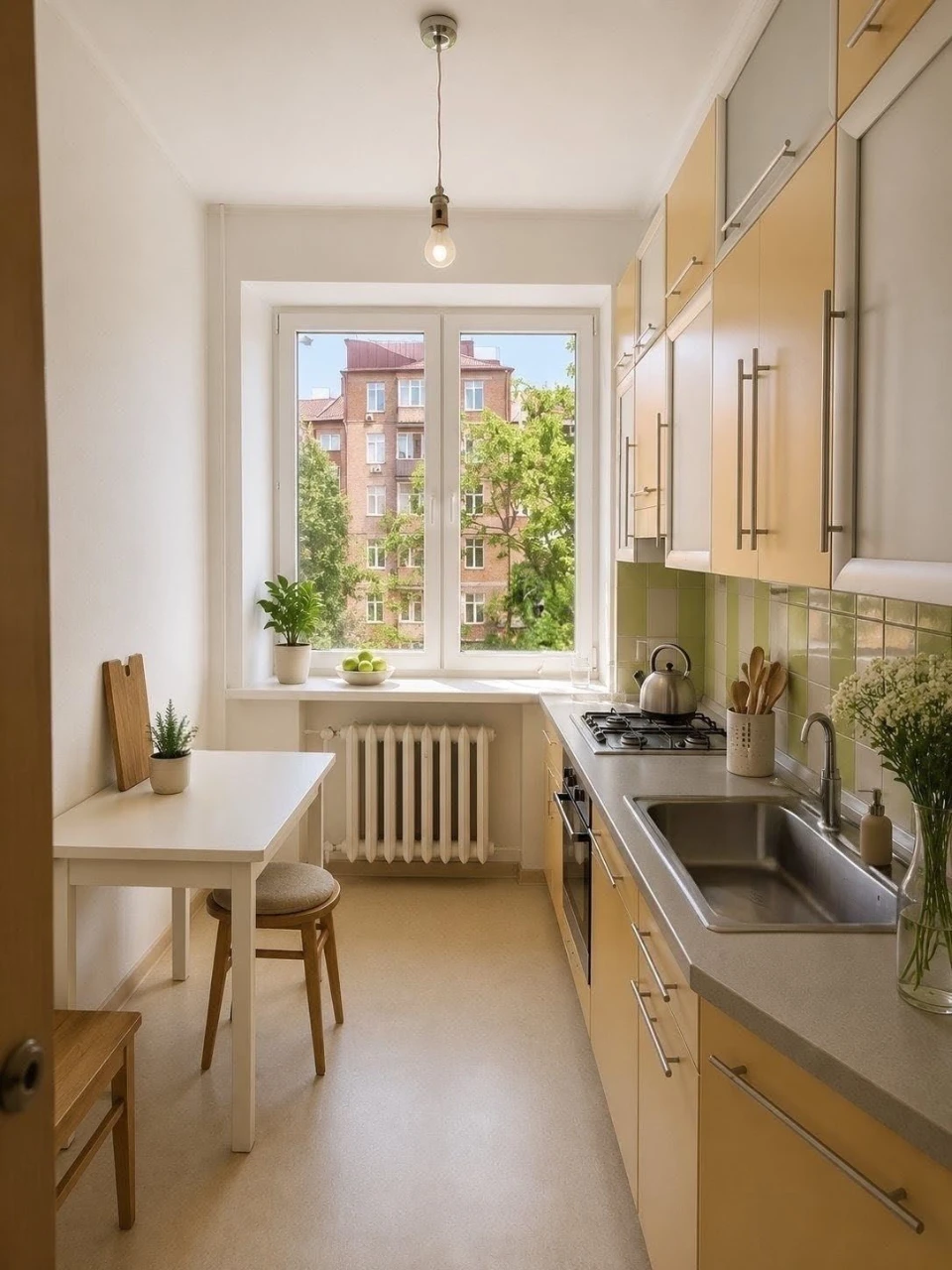3-room Stalin-era apartment, 72 sq m | Center | Gosprom | Chichibabina