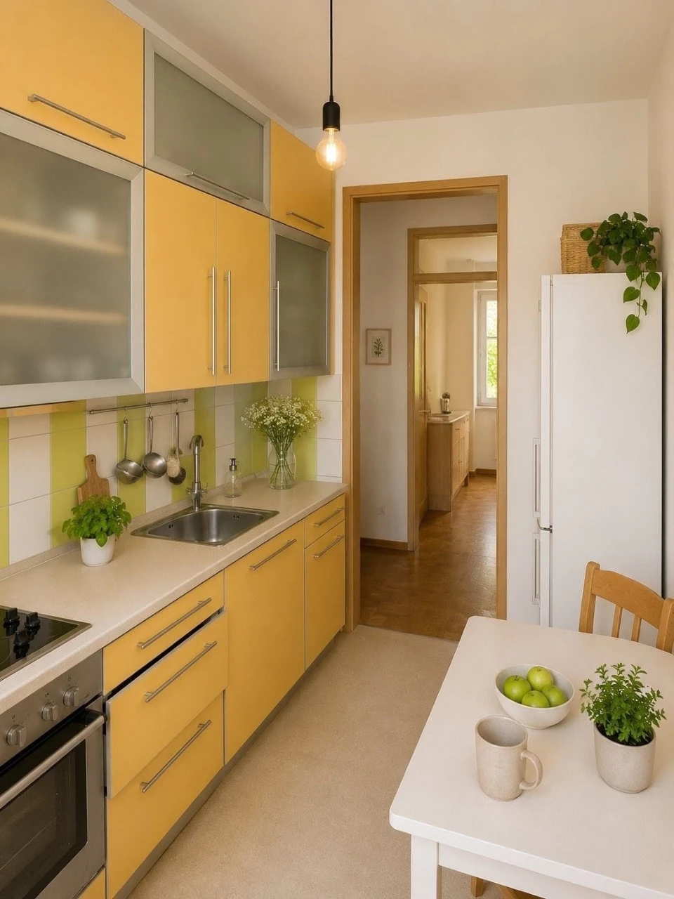 3-room Stalin-era apartment, 72 sq m | Center | Gosprom | Chichibabina