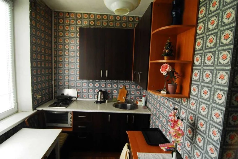 I will sell a 1-room apartment on Oleksiyivka, 7 minutes from the metro station