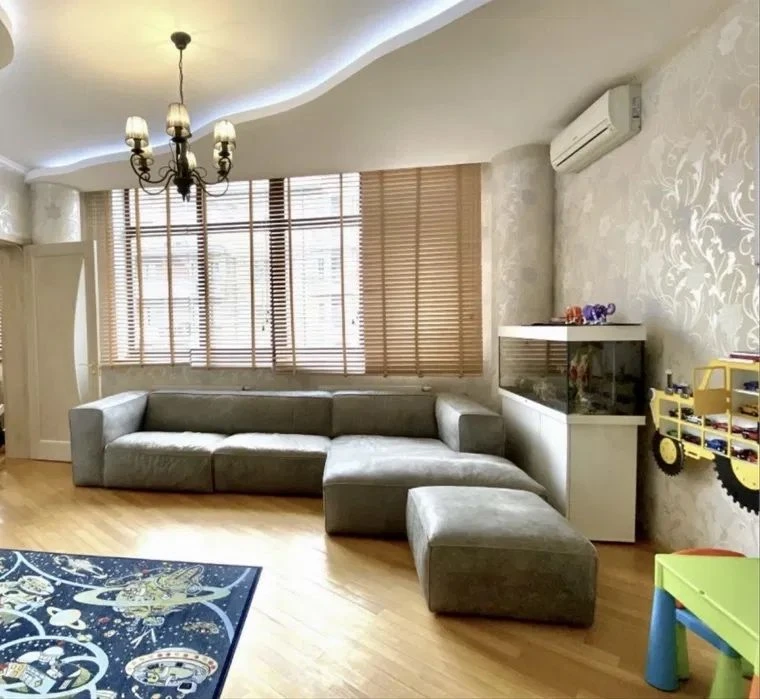 Center‼️ GAZ + parking space Apartment for sale in Chernyshevskaya 31A residential complex |