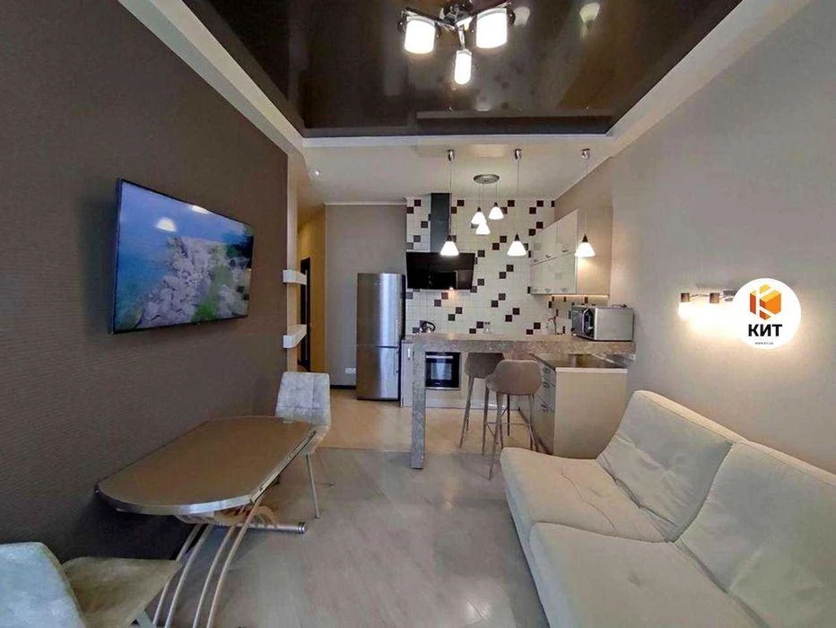 2 rooms, 50 sq. m., Pavlovo Pole, Ultra residential complex, Botanichesky Sad metro station, Otaka