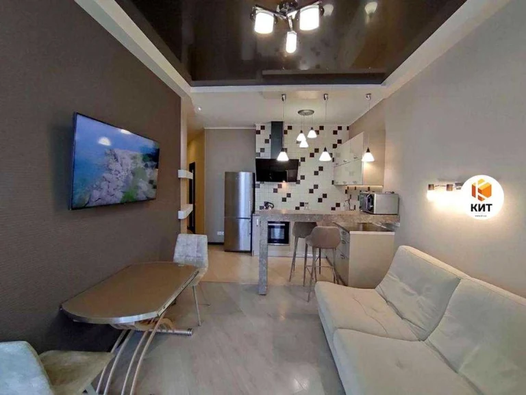 2 rooms, 50 sq. m., Pavlovo Pole, Ultra residential complex, Botanichesky Sad metro station, Otaka
