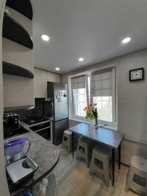 2-room apartment for sale, 7 minutes from Sportivna metro station
