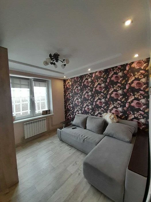 2-room apartment for sale, 7 minutes from Sportivna metro station