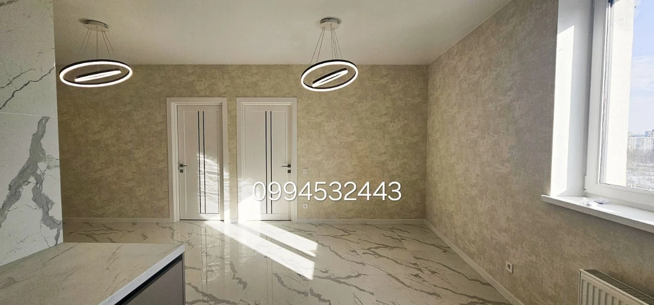Selling a 2-bedroom apartment with renovation in the Oasis Heroes of Labor residential complex, Dom Za