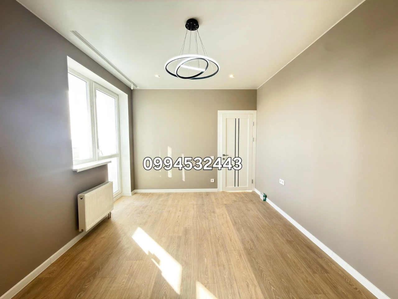 Selling a 2-bedroom apartment with renovation in the Oasis Heroes of Labor residential complex, Dom Za