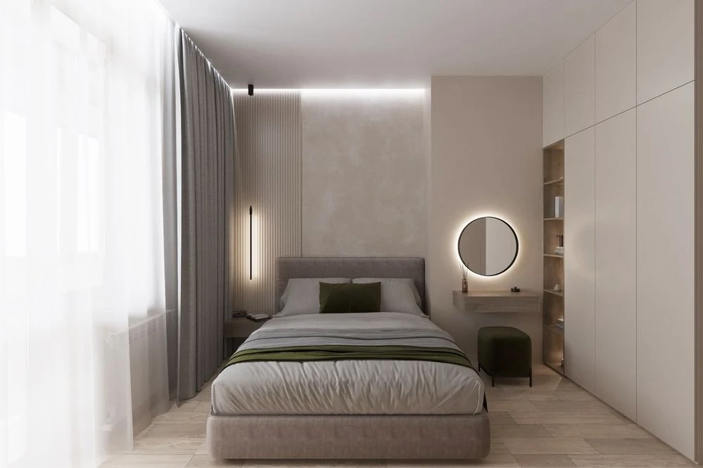 I am selling an exclusive 2-room apartment in the residential complex "House on Sums"
