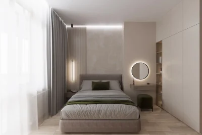 I am selling an exclusive 2-room apartment in the residential complex "House on Sums"