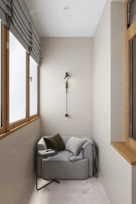 I am selling an exclusive 2-room apartment in the residential complex "House on Sums"