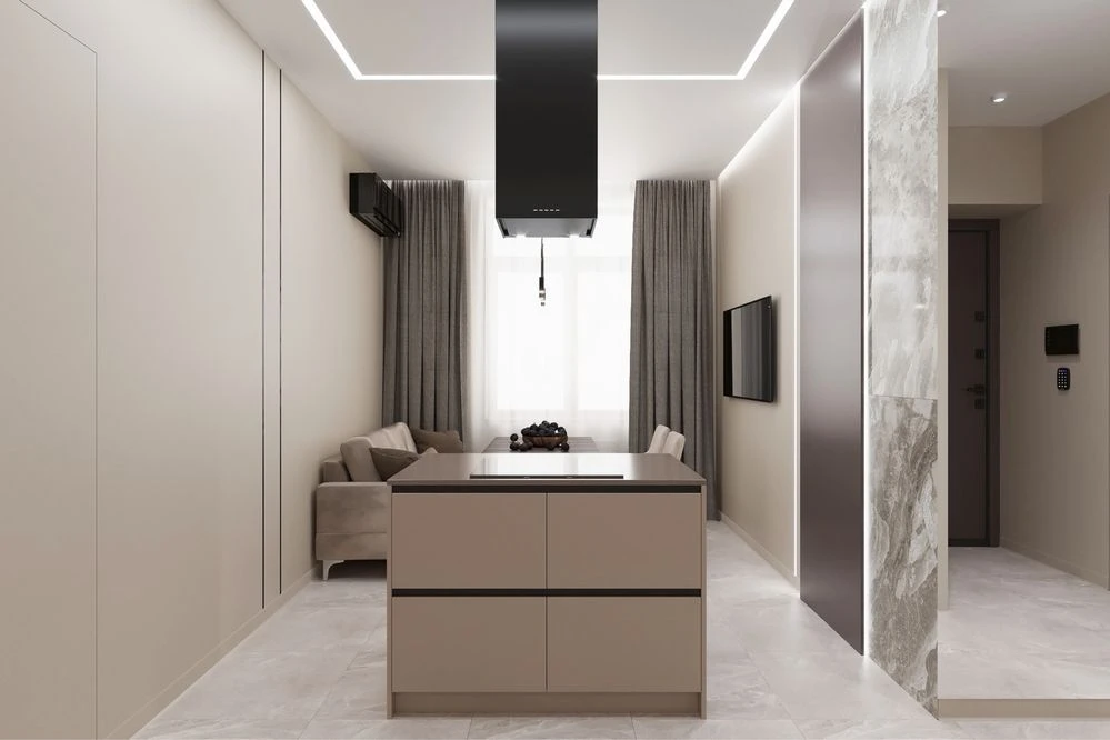 I am selling an exclusive 2-room apartment in the residential complex "House on Sums"