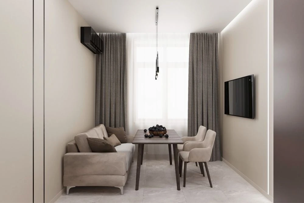 I am selling an exclusive 2-room apartment in the residential complex "House on Sums"