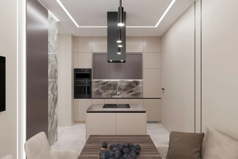 I am selling an exclusive 2-room apartment in the residential complex "House on Sums"