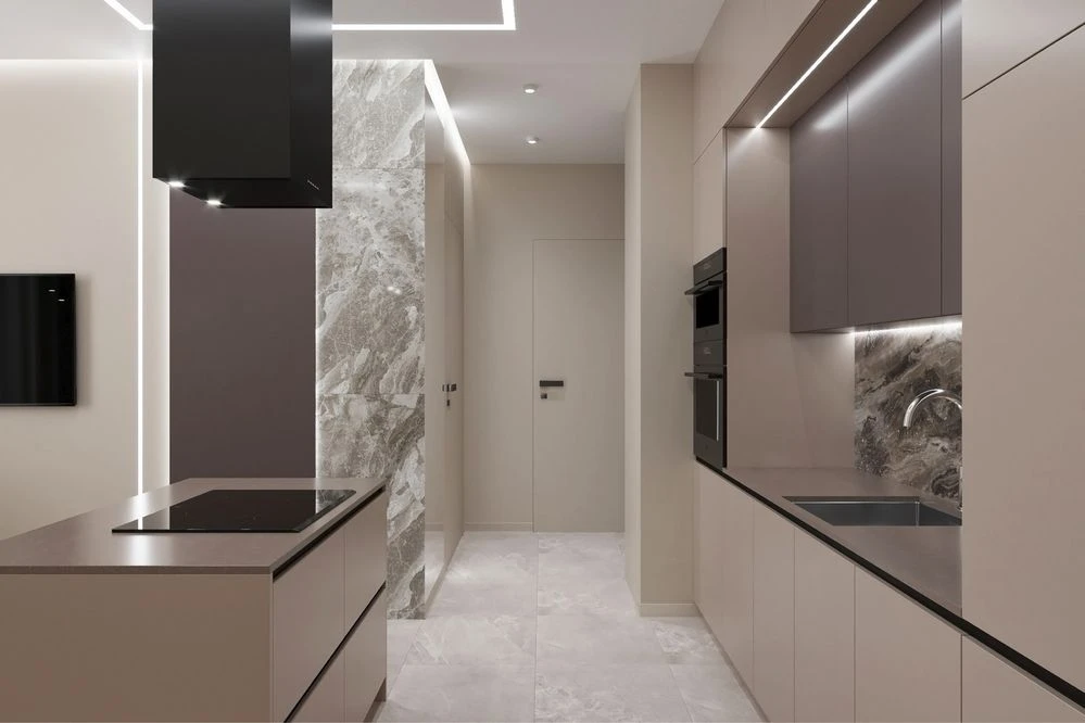 I am selling an exclusive 2-room apartment in the residential complex "House on Sums"
