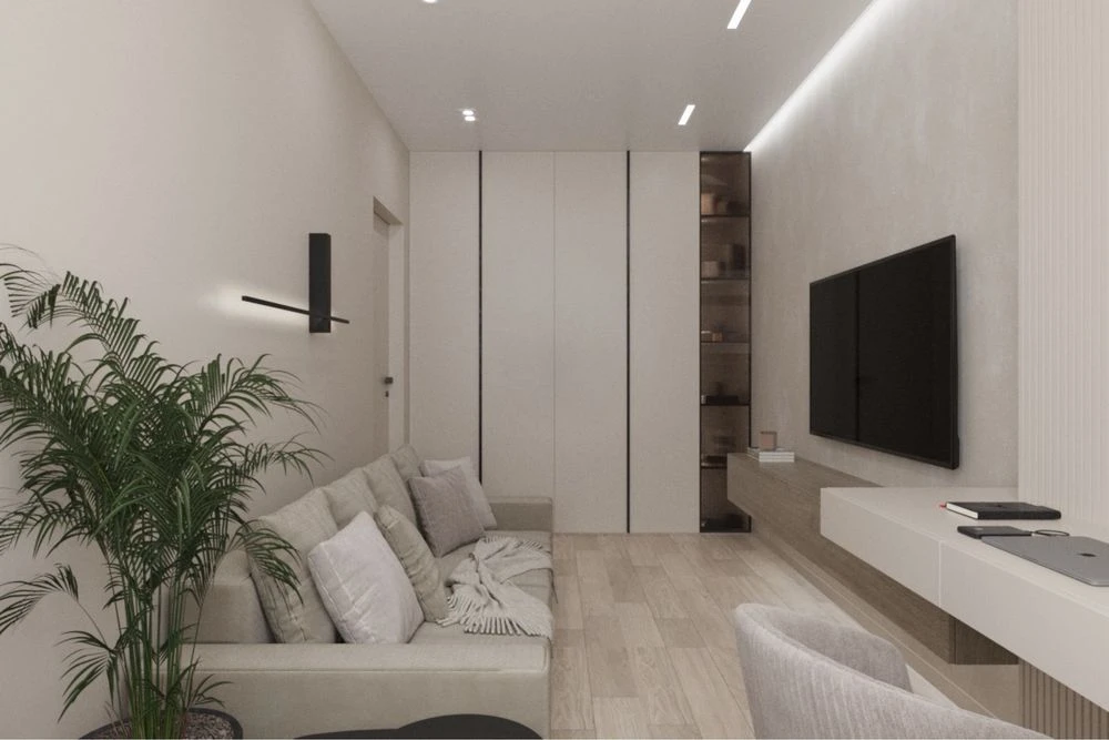 I am selling an exclusive 2-room apartment in the residential complex "House on Sums"