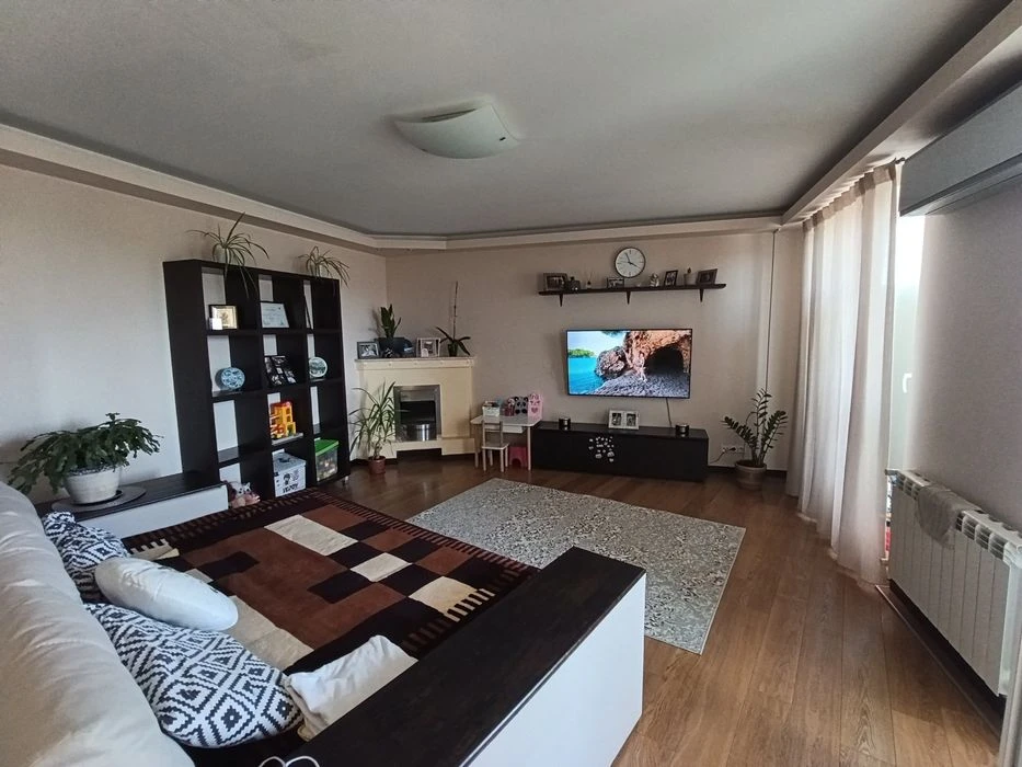 Large two-room apartment 66 sq.m.