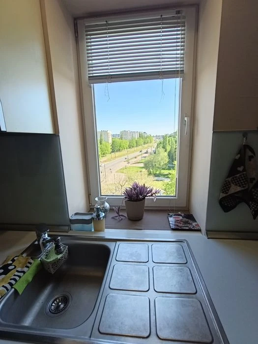 Large two-room apartment 66 sq.m.