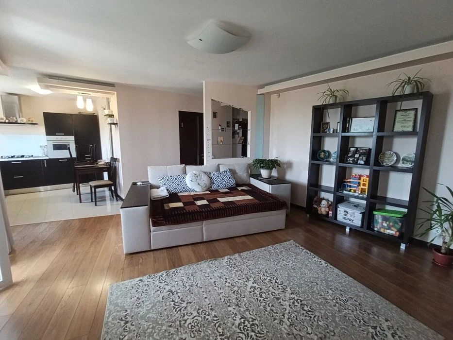 Large two-room apartment 66 sq.m.