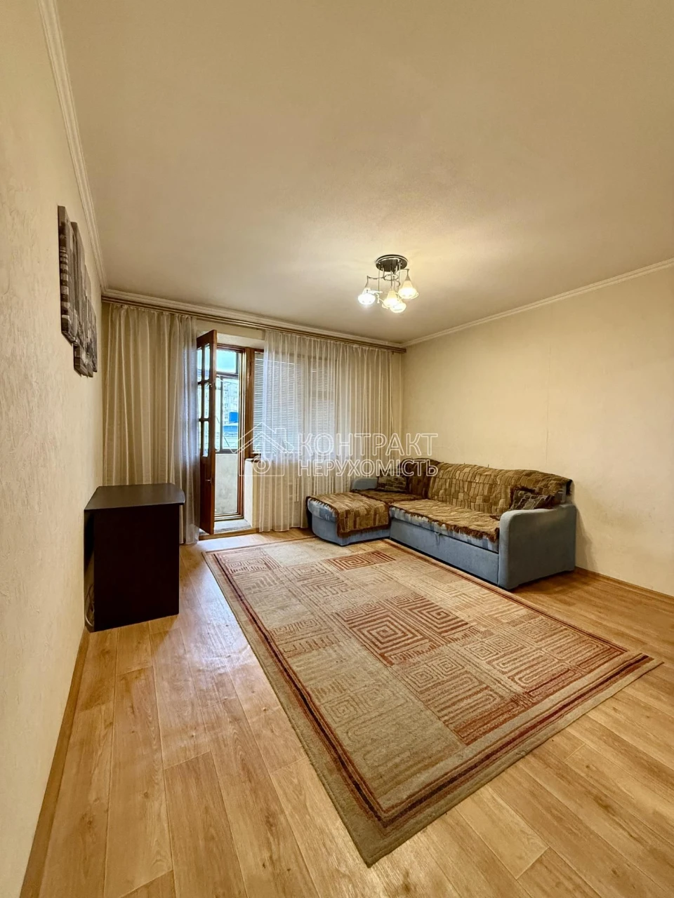 For sale 1k apartment Saltivka Unity Krasnodarskaya isRenovated