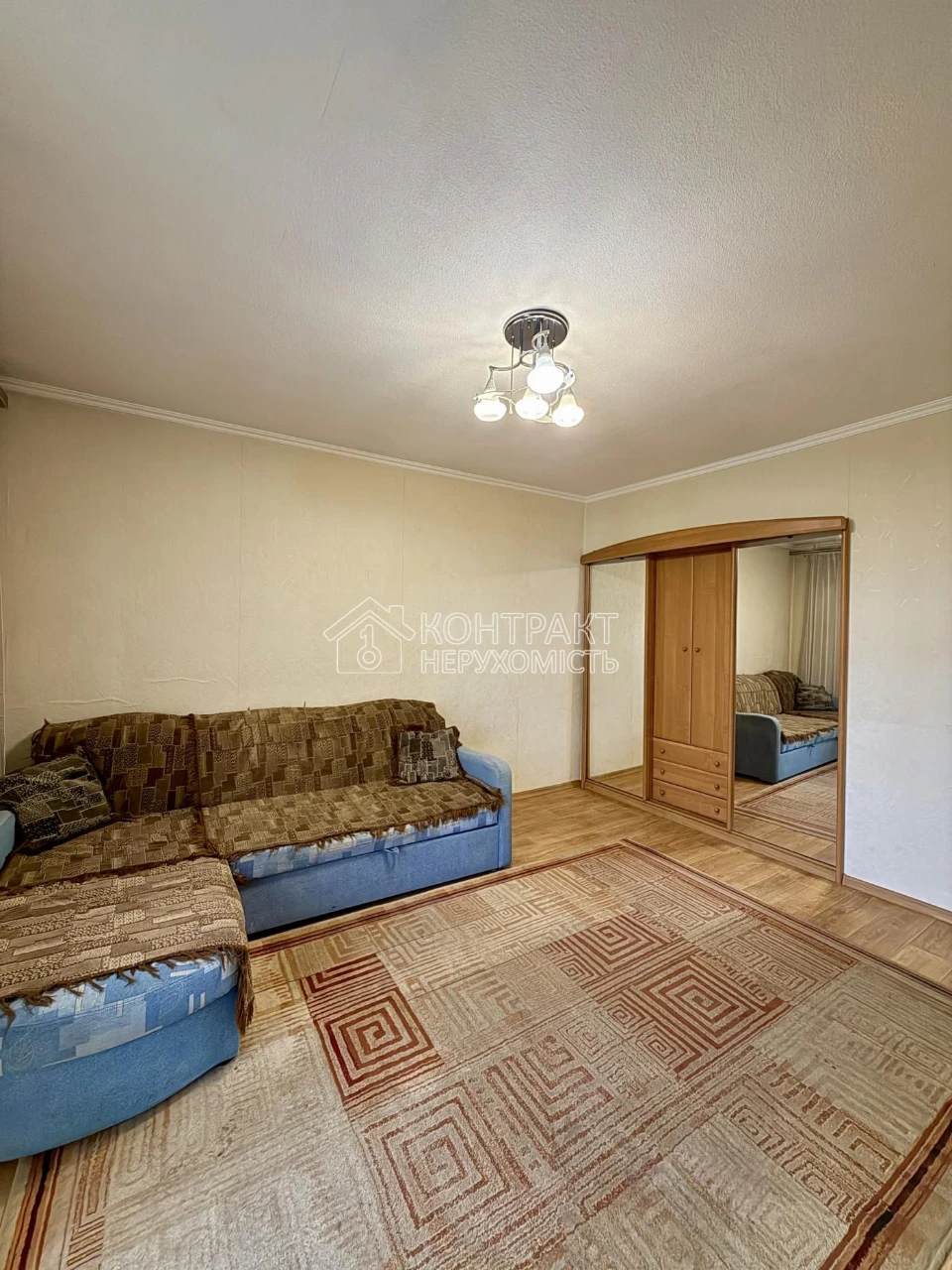 For sale 1k apartment Saltivka Unity Krasnodarskaya isRenovated