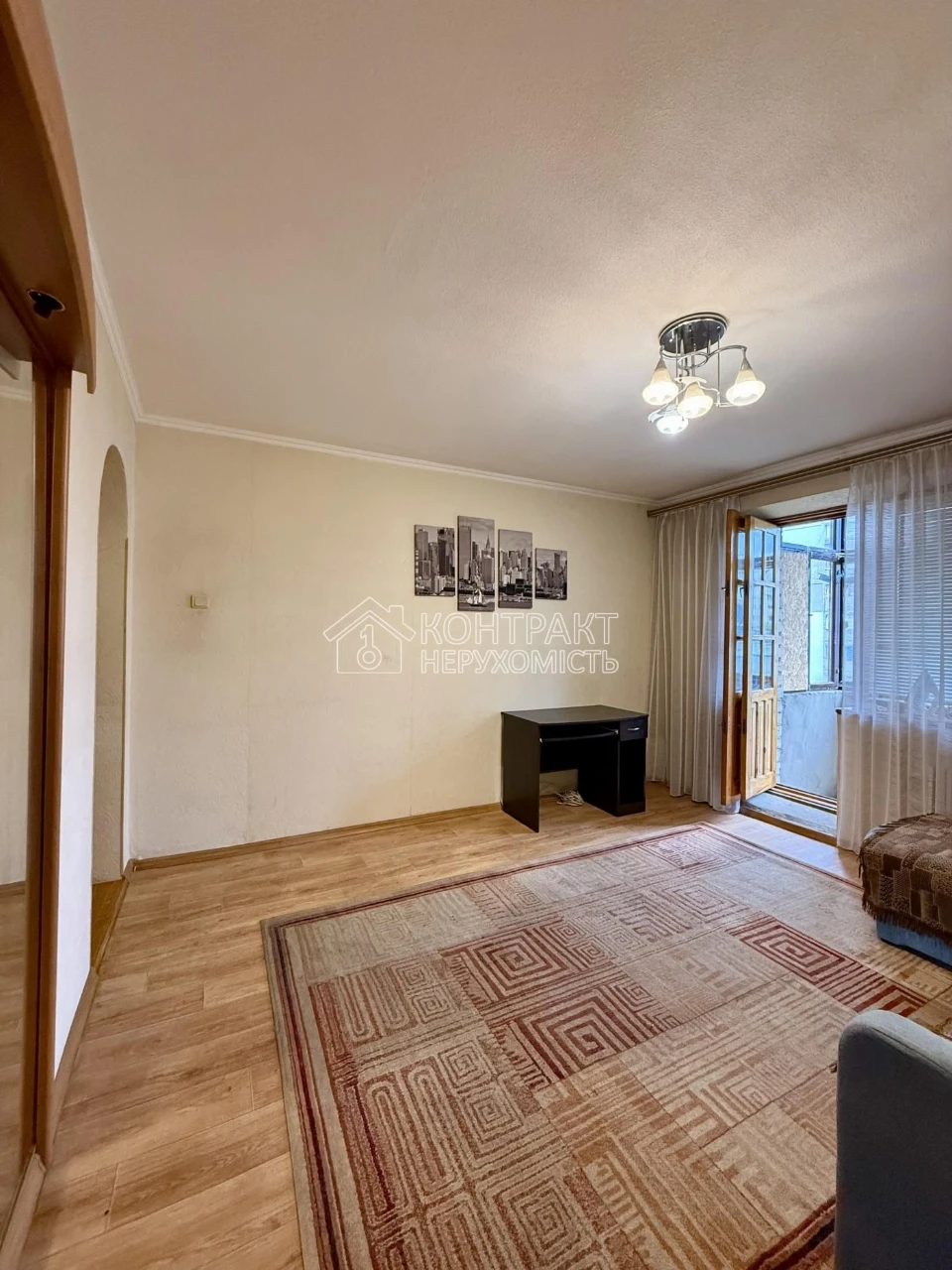For sale 1k apartment Saltivka Unity Krasnodarskaya isRenovated