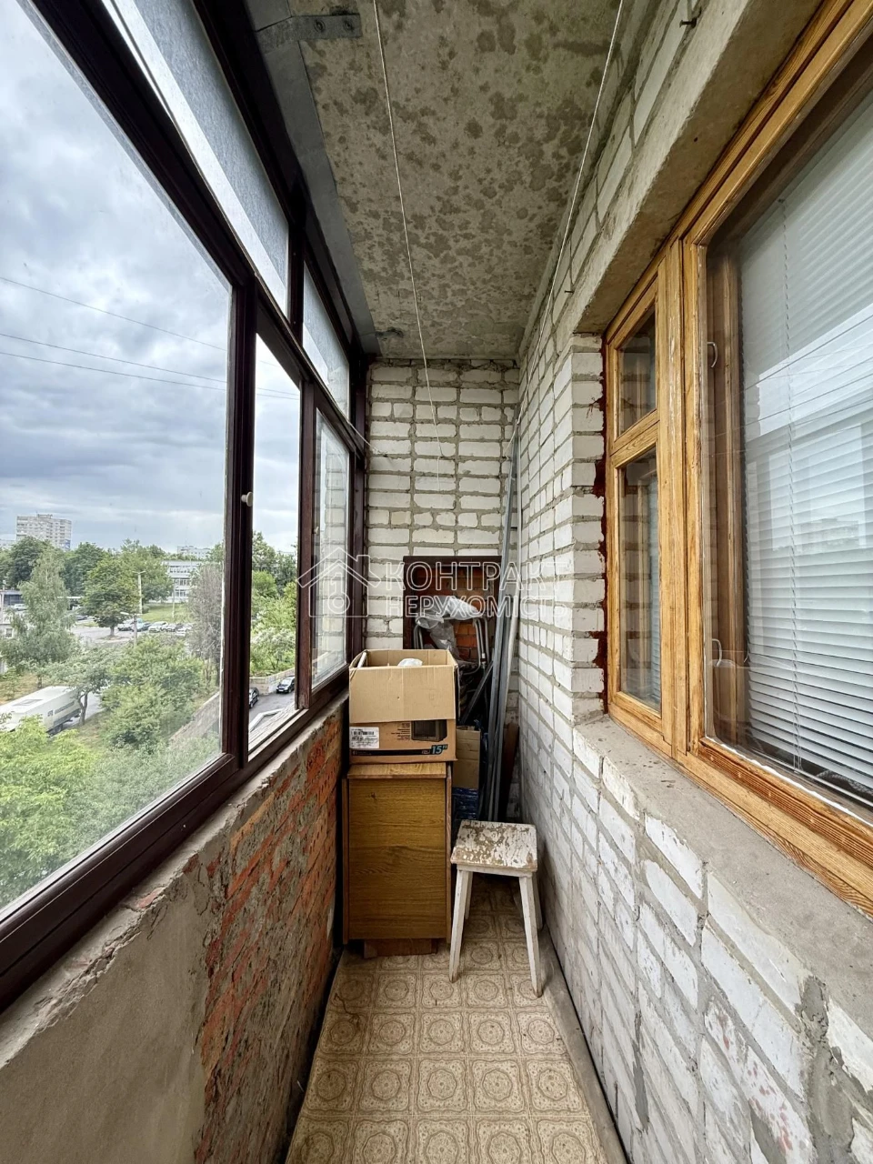 For sale 1k apartment Saltivka Unity Krasnodarskaya isRenovated
