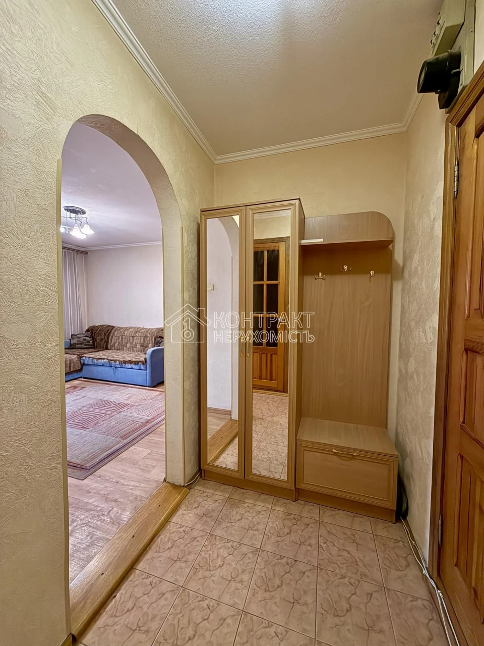 For sale 1k apartment Saltivka Unity Krasnodarskaya isRenovated