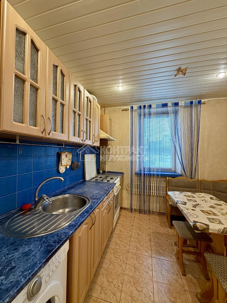 For sale 1k apartment Saltivka Unity Krasnodarskaya isRenovated