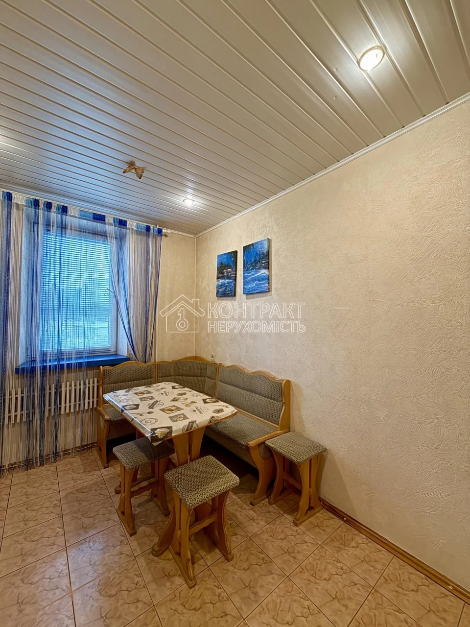 For sale 1k apartment Saltivka Unity Krasnodarskaya isRenovated
