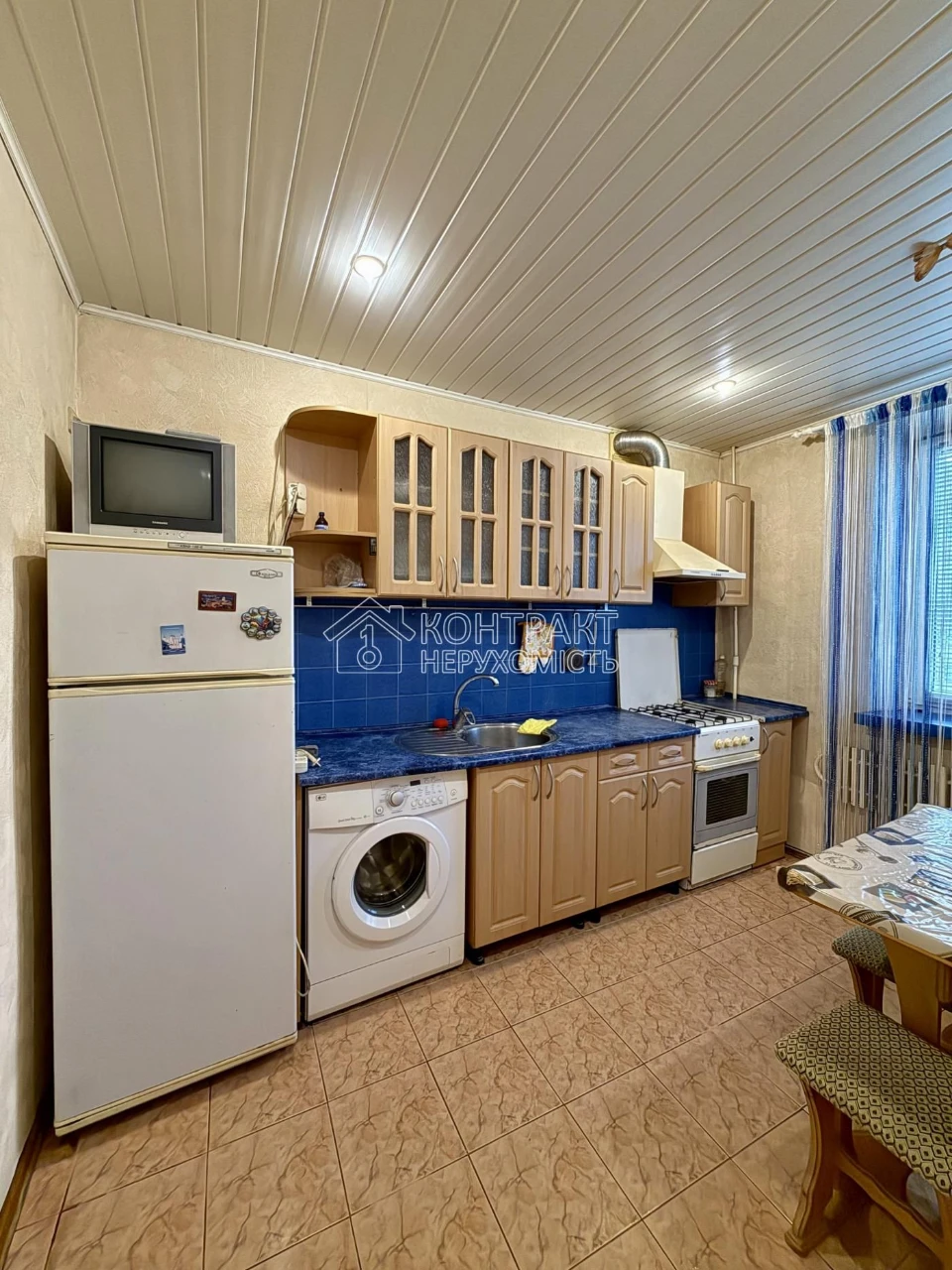 For sale 1k apartment Saltivka Unity Krasnodarskaya isRenovated