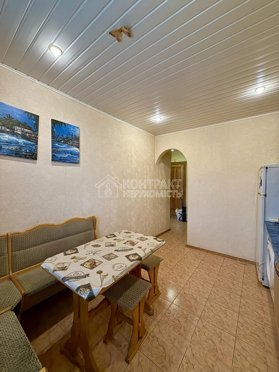 For sale 1k apartment Saltivka Unity Krasnodarskaya isRenovated