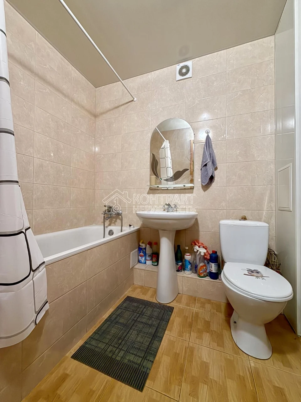 For sale 1k apartment Saltivka Unity Krasnodarskaya isRenovated