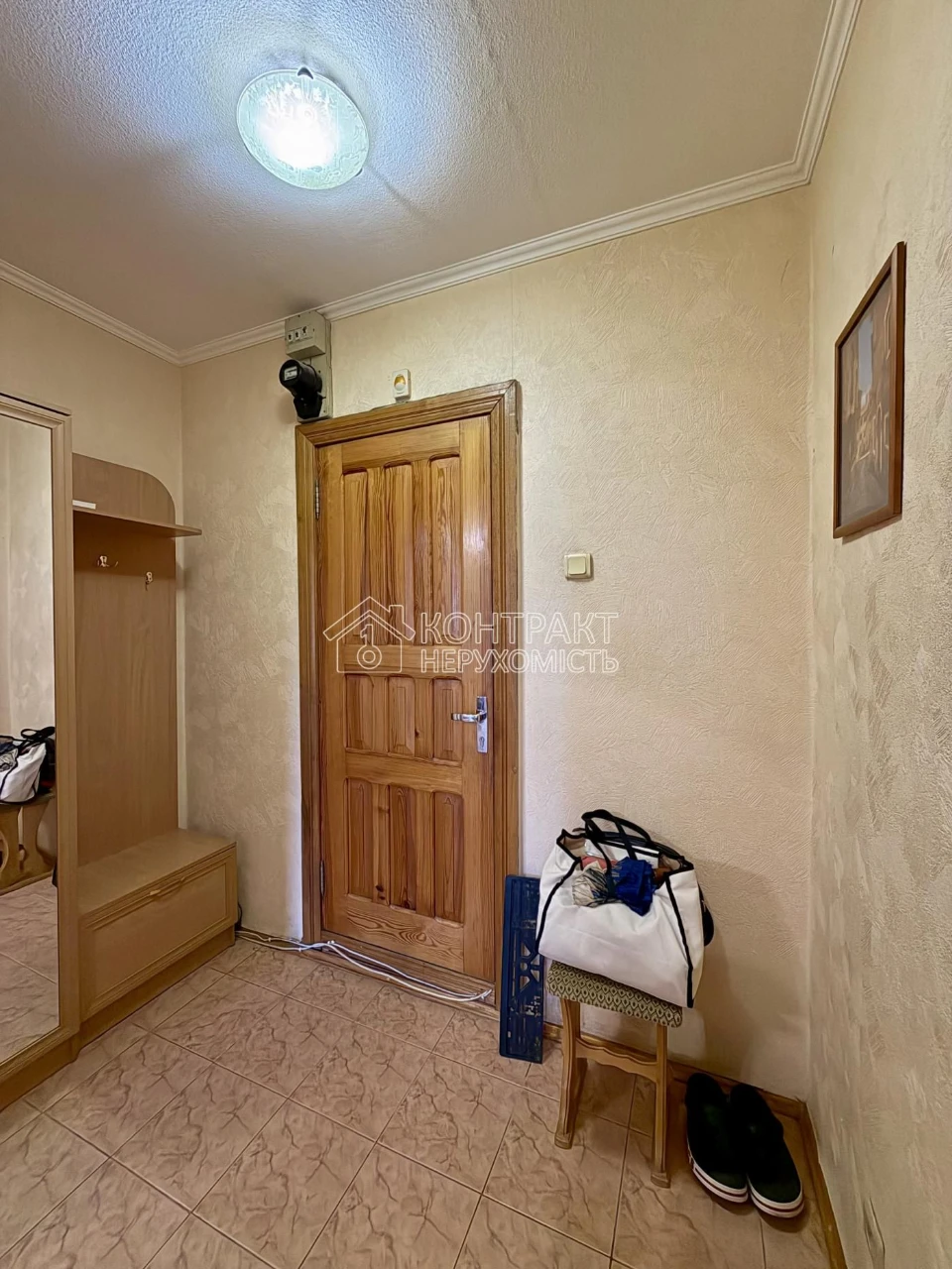 For sale 1k apartment Saltivka Unity Krasnodarskaya isRenovated