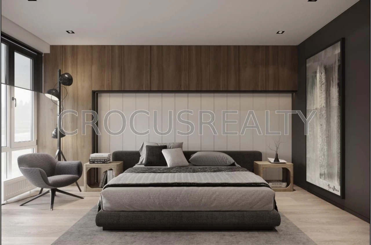 Selling a 2-room apartment with renovations in the German Project residential complex.