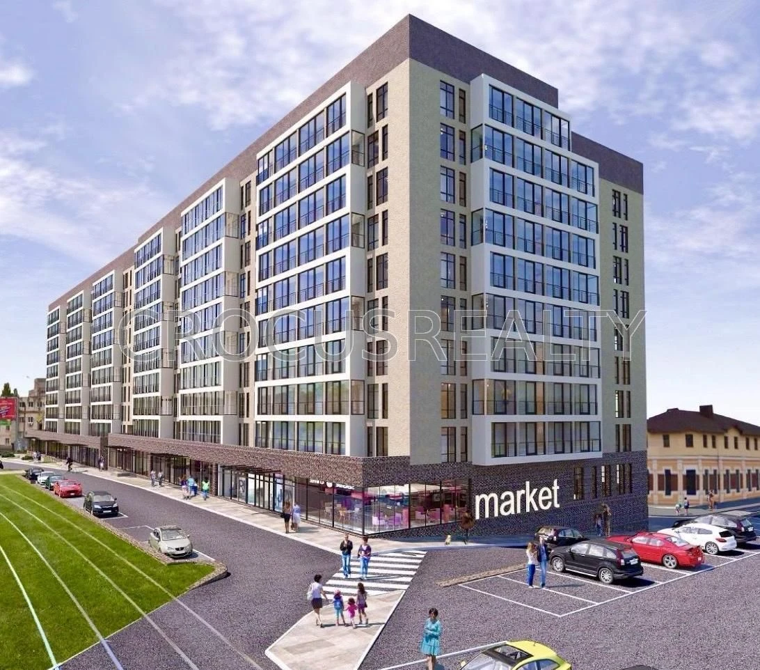 Selling a 2-room apartment with renovations in the German Project residential complex.