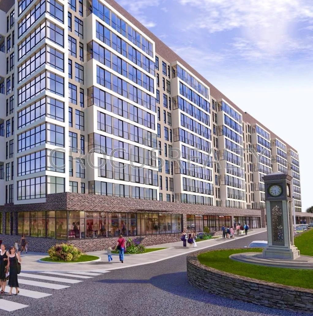 Selling a 2-room apartment with renovations in the German Project residential complex.