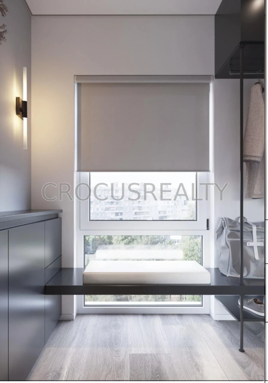 Selling a 2-room apartment with renovations in the German Project residential complex.