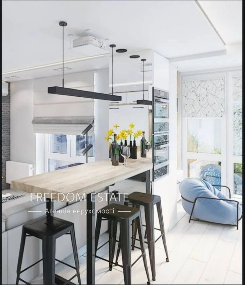 $39,000‼️‼️Mira-4 residential complex/m. Industrial/1-room apartment/40 m