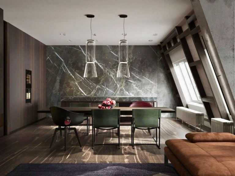 ‼️Residential Complex RESIDENCE‼️ EXCLUSIVE Penthouse 160 m2! 80% renovation!