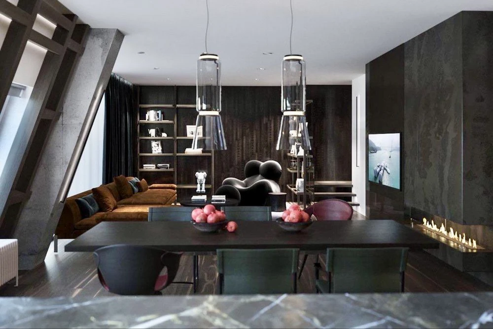 ‼️Residential Complex RESIDENCE‼️ EXCLUSIVE Penthouse 160 m2! 80% renovation!
