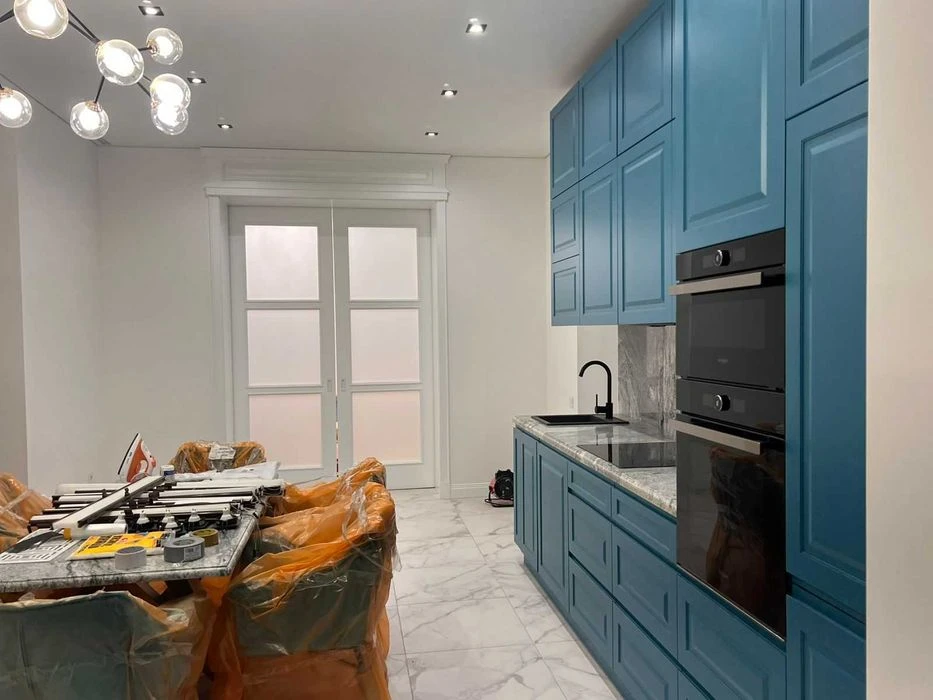 4-room apartment in the residential complex "House on Sumskaya"