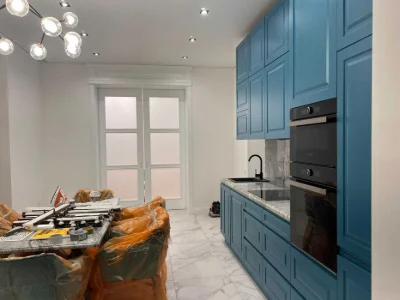4-room apartment in the residential complex "House on Sumskaya"