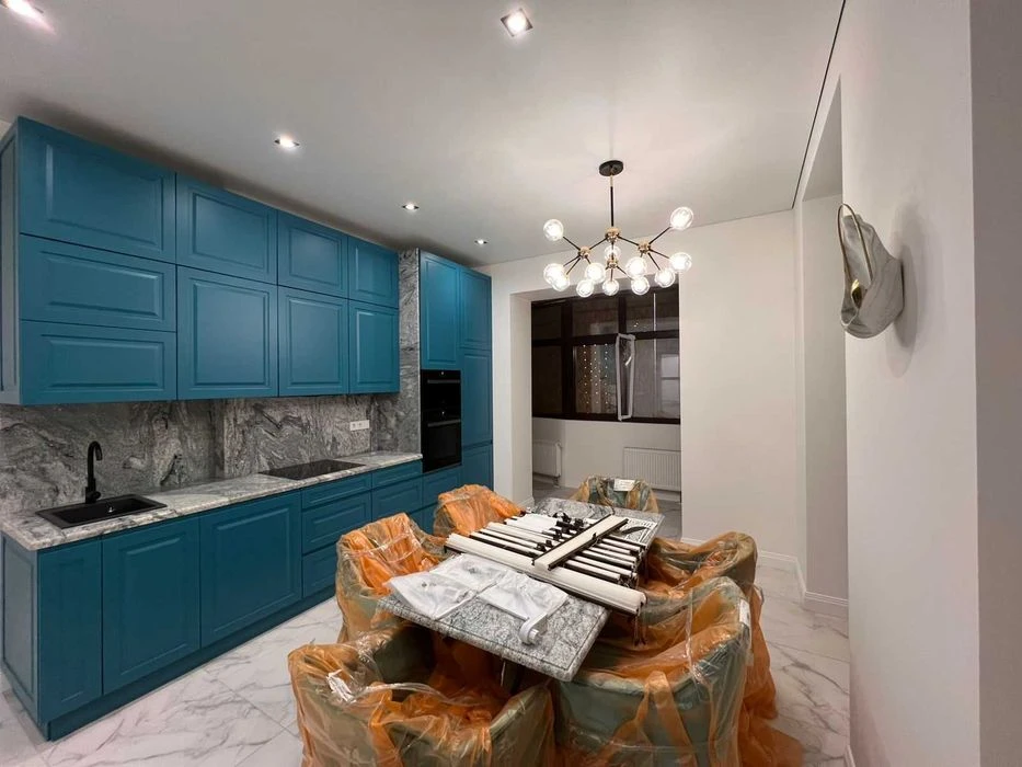 4-room apartment in the residential complex "House on Sumskaya"