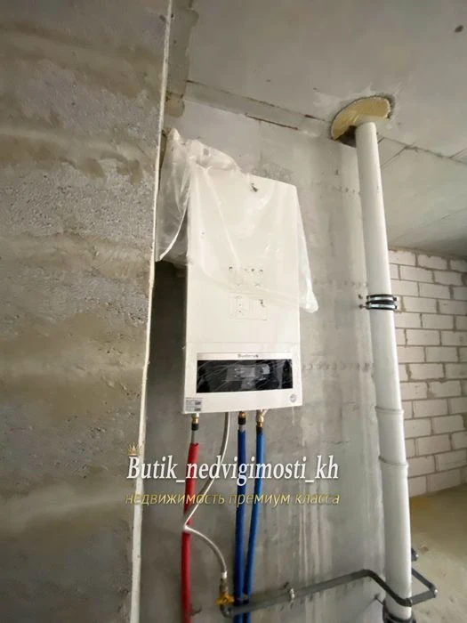 ‼️For sale: 1-room luxury new building 55 meters with autonomous heating