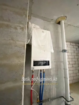 ‼️For sale: 1-room luxury new building 55 meters with autonomous heating