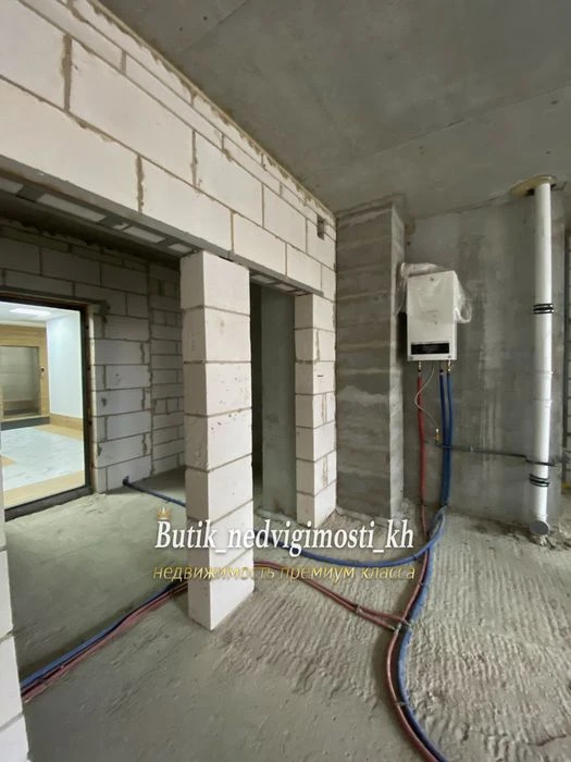 ‼️For sale: 1-room luxury new building 55 meters with autonomous heating