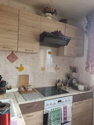 I am selling a 3-room apartment on Sosnovy Gorke!