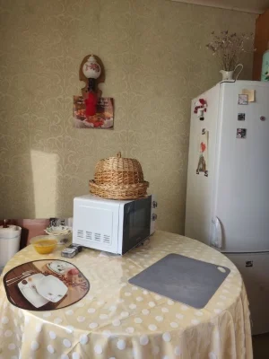 I am selling a 3-room apartment on Sosnovy Gorke!