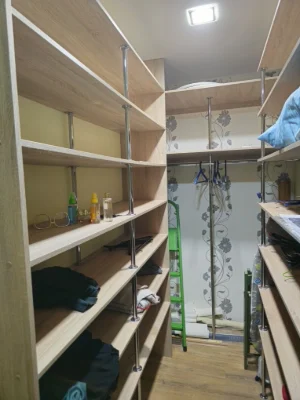 Selling a 3-room apartment, Traktoro-Stroiteley 126a, 535 mn, metro
