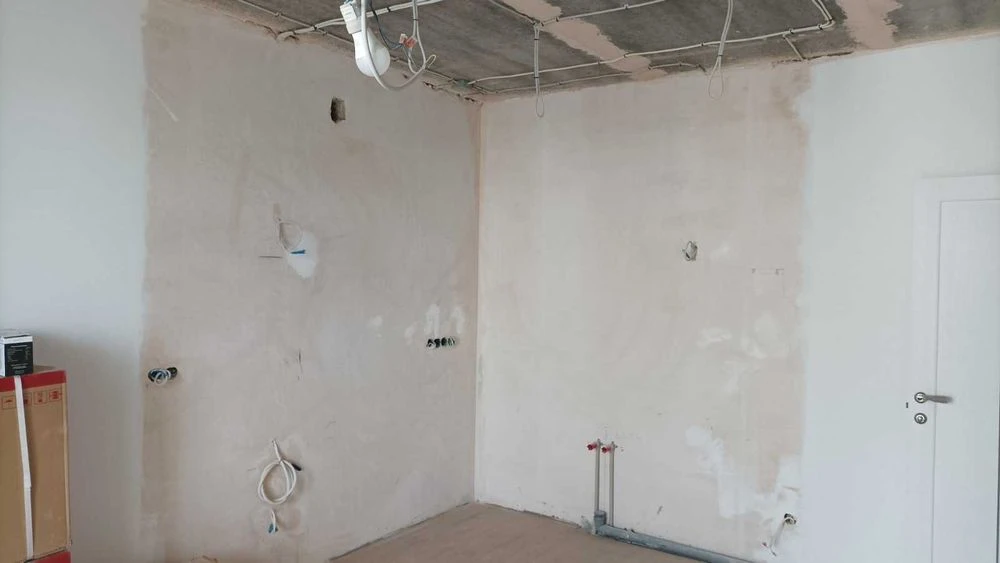 For sale: 1-room apartment, 53.8 sq. m., Alekseevka, Architects, Domostroit residential complex